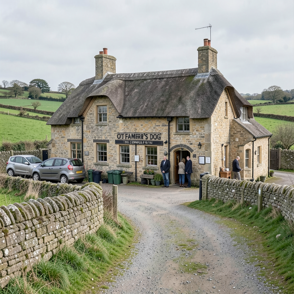 Jeremy Clarkson praises staff at his Oxfordshire pub The Farmer's Dog